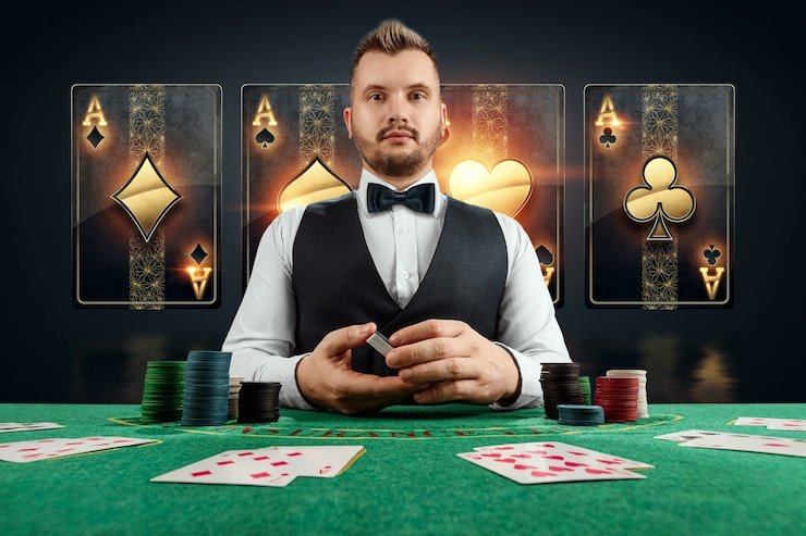 Tampilan Video Poker untuk pengguna dewasa